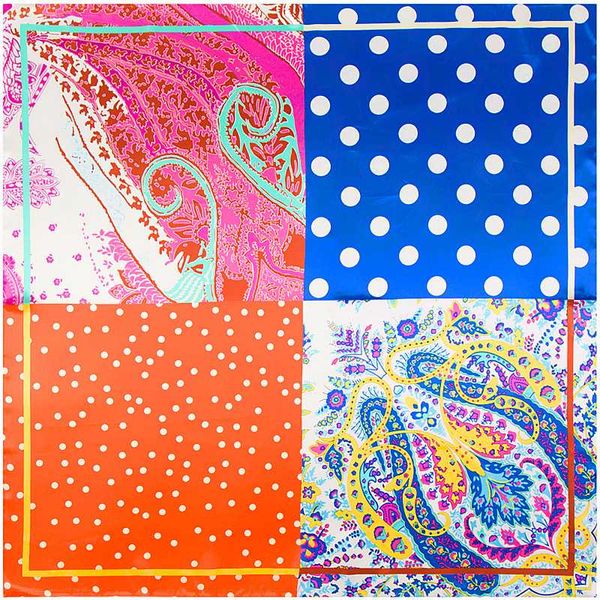 matagorda 90 cm jewel pendant paisley pattern woman head scarf shawl scarfs for ladies silk scarves fashion acc, Blue;gray
matagorda 90 cm jewel pendant paisley pattern woman head scarf shawl scarfs for ladies silk scarves fashion acc, Blue;gray