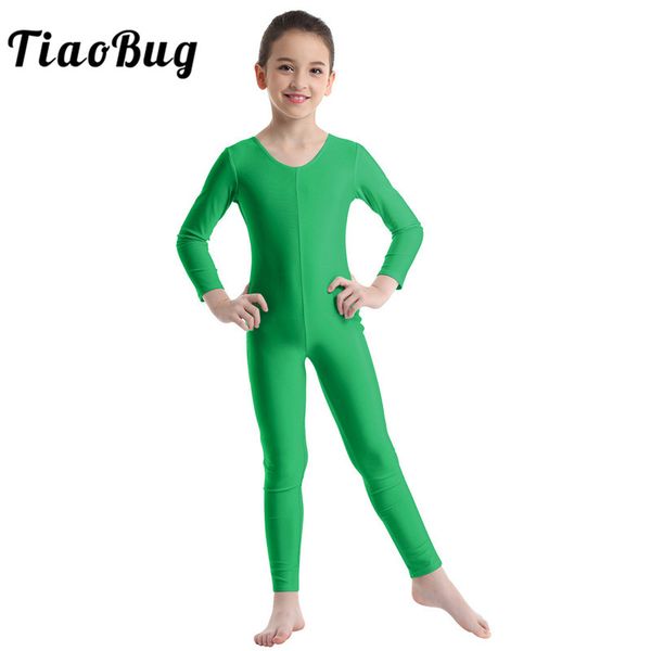 tiaobug kids girls long sleeves gymnastics leotard gym unitard sports dance bodysuit children ballet leotard stage dance costume, Black;red
tiaobug kids girls long sleeves gymnastics leotard gym unitard sports dance bodysuit children ballet leotard stage dance costume, Black;red