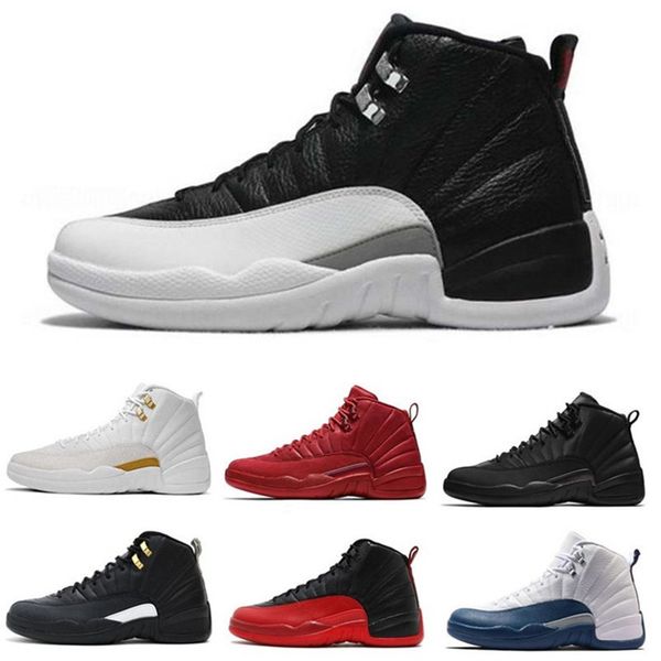 12s mens basketball shoes 12 ovo gym red michigan college navy bred cny playoff designer shoes women sports men sneakers trainers size 7-13, Black
12s mens basketball shoes 12 ovo gym red michigan college navy bred cny playoff designer shoes women sports men sneakers trainers size 7-13, Black