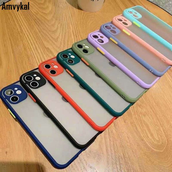 shockproof transparent silicone case for iphone 12 pro max 12pro 12mini hard pc matte back cover for iphone se 2020 case
shockproof transparent silicone case for iphone 12 pro max 12pro 12mini hard pc matte back cover for iphone se 2020 case