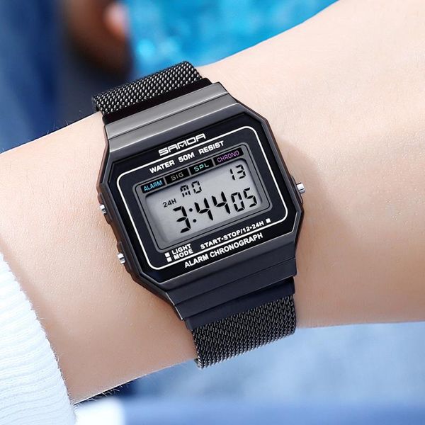 wristwatches luxury led digital watch men women fashion ultra-thin steel multifunction waterproof sports clock male relogio masculino, Slivery;brown
wristwatches luxury led digital watch men women fashion ultra-thin steel multifunction waterproof sports clock male relogio masculino, Slivery;brown