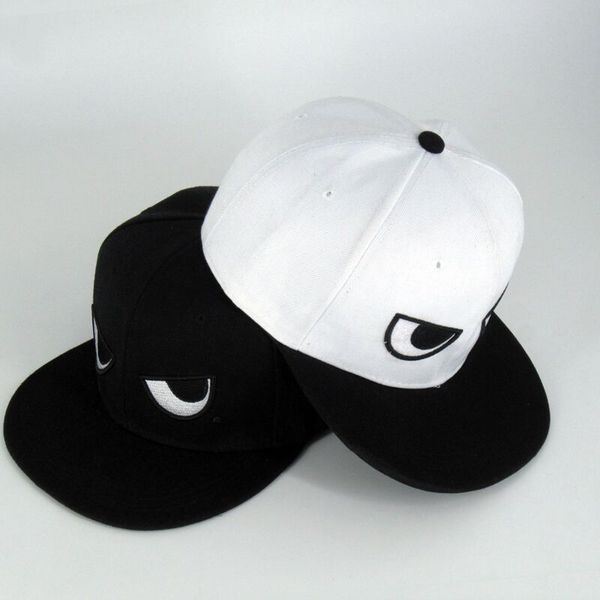 new fashion men women baseball cap cute cartoon eyes embroidery snapback adjustable teenage hip hop flat hat caps, Blue;gray
new fashion men women baseball cap cute cartoon eyes embroidery snapback adjustable teenage hip hop flat hat caps, Blue;gray