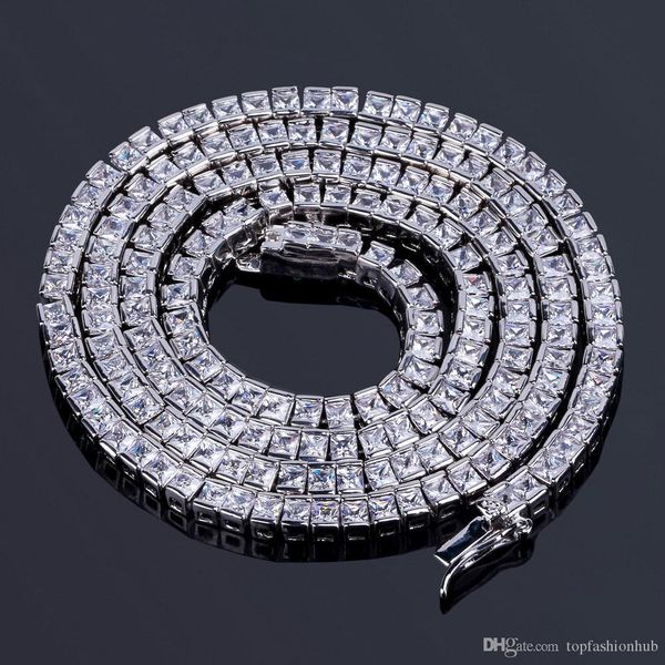 hip-hop single-row square zircon-inlaid 6mm men's necklace gold silver 18inch 22inch 24inch 30inch necklace hot, Black
hip-hop single-row square zircon-inlaid 6mm men's necklace gold silver 18inch 22inch 24inch 30inch necklace hot, Black