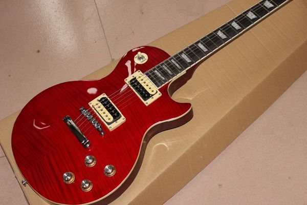 custom shop.standard electric guitar.red color tiger flame guitarra.handwork 6 strings gitaar.one piece neck and body
custom shop.standard electric guitar.red color tiger flame guitarra.handwork 6 strings gitaar.one piece neck and body