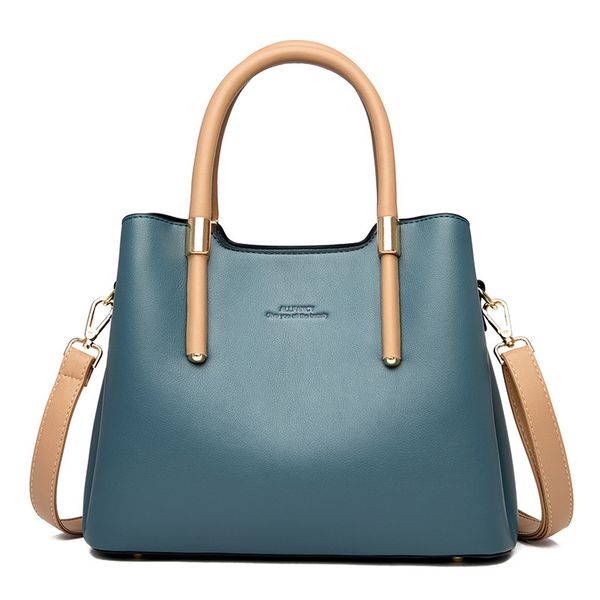 2020 new lady handbags simple and versatile blue women shopping shoulder bag fashionable dignified ladies work bag messenger
2020 new lady handbags simple and versatile blue women shopping shoulder bag fashionable dignified ladies work bag messenger