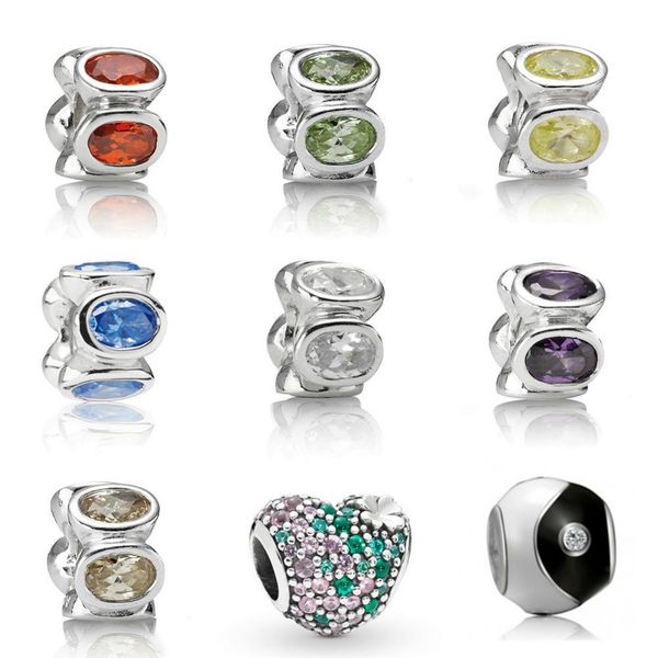 new 100% 925 sterling silver bead 790311ocz 790311gcz 790311czl 790311czb 790311cz 790311acz 790311ccz 797869nrgmx, Black
new 100% 925 sterling silver bead 790311ocz 790311gcz 790311czl 790311czb 790311cz 790311acz 790311ccz 797869nrgmx, Black