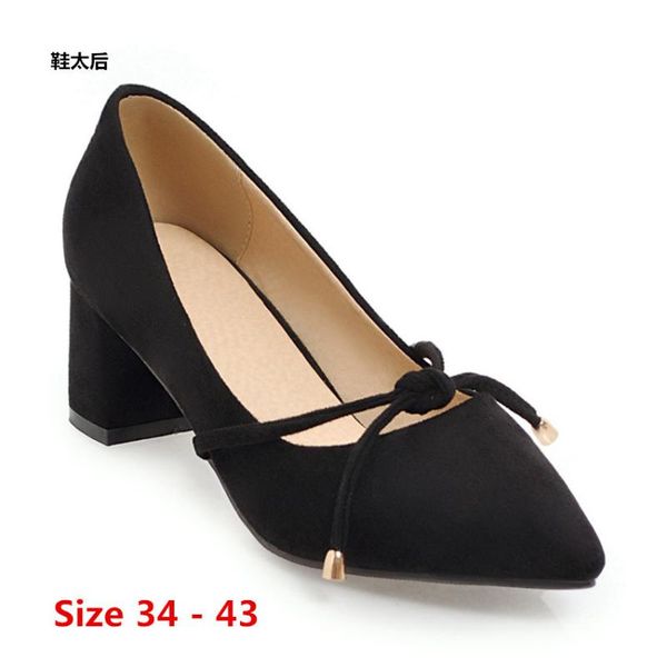 stiletto women pumps med high heel shoes party wedding women concise office lady high heels big size 34 - 43, Black
stiletto women pumps med high heel shoes party wedding women concise office lady high heels big size 34 - 43, Black