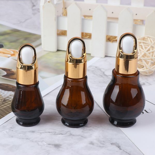 10/20/30ml amber glass dropper bottle essential oil perfume bottles empty container travel refillable bottle brown
10/20/30ml amber glass dropper bottle essential oil perfume bottles empty container travel refillable bottle brown