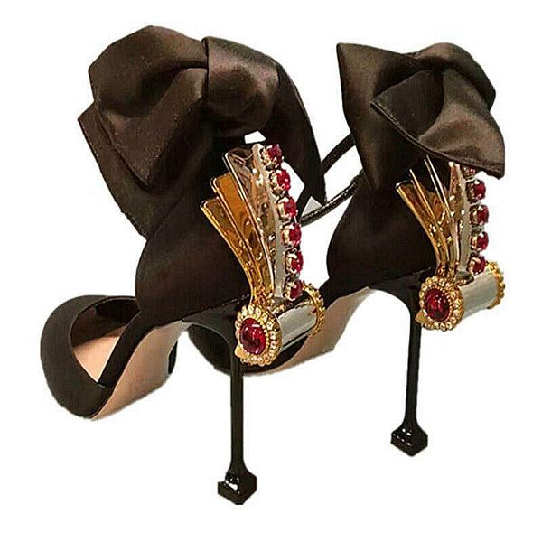 wedding fashion sweet high heels chinese style pointed women's shoes round head rhinestone butterfly women's high heels, Black
wedding fashion sweet high heels chinese style pointed women's shoes round head rhinestone butterfly women's high heels, Black