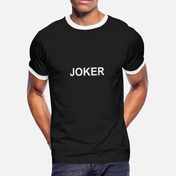 joker t shirt men designing 100% cotton crew neck trend loose funny summer style standard shirt
joker t shirt men designing 100% cotton crew neck trend loose funny summer style standard shirt