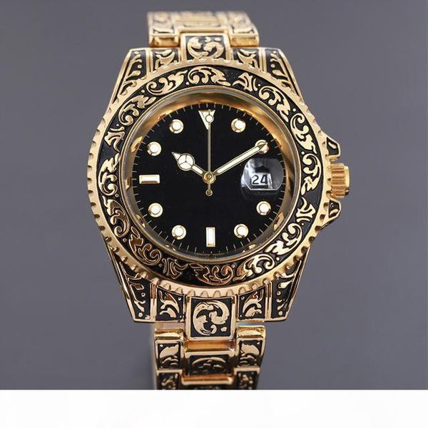 2019 brand flower carving bracelet casual quartz watch men's stainless steel dress watch men's clock sale, Slivery;brown
2019 brand flower carving bracelet casual quartz watch men's stainless steel dress watch men's clock sale, Slivery;brown