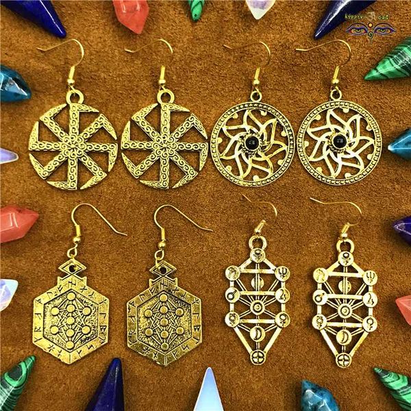 flower of life yoga earrings golden religion exorcise evil spirits ornaments india thailand southeast asia handmade jewelry, Silver
flower of life yoga earrings golden religion exorcise evil spirits ornaments india thailand southeast asia handmade jewelry, Silver