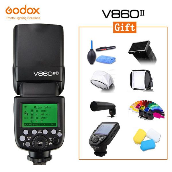 godox v860ii gn60 i-ttl hss 1/8000s speedlite flash w/ li-ion battery + xpro flash transmitter for fuji
godox v860ii gn60 i-ttl hss 1/8000s speedlite flash w/ li-ion battery + xpro flash transmitter for fuji