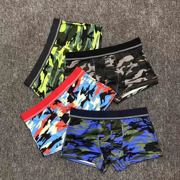 2020 new fashion men's underwear male breathable boxers mens camouflage underpants smooth fit not tight comfortable no curling 4 colors, Black;white
2020 new fashion men's underwear male breathable boxers mens camouflage underpants smooth fit not tight comfortable no curling 4 colors, Black;white
