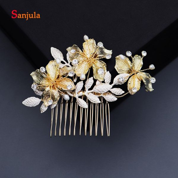 gold hair jewelry with comb pearls charming girls pageant party headwear elegant retro wedding hair accessories h426, Golden;silver
gold hair jewelry with comb pearls charming girls pageant party headwear elegant retro wedding hair accessories h426, Golden;silver