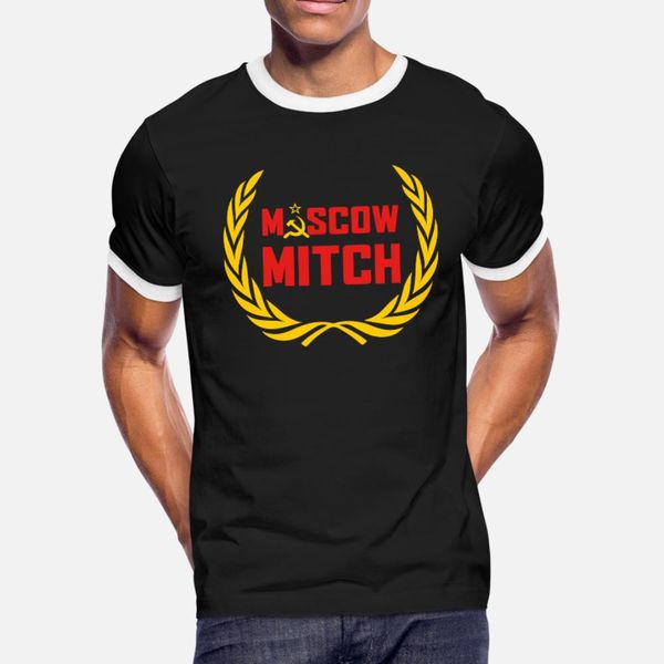 moscow mitch t shirt men personalized cotton o neck normal anti-wrinkle basic summer style letter shirt
moscow mitch t shirt men personalized cotton o neck normal anti-wrinkle basic summer style letter shirt