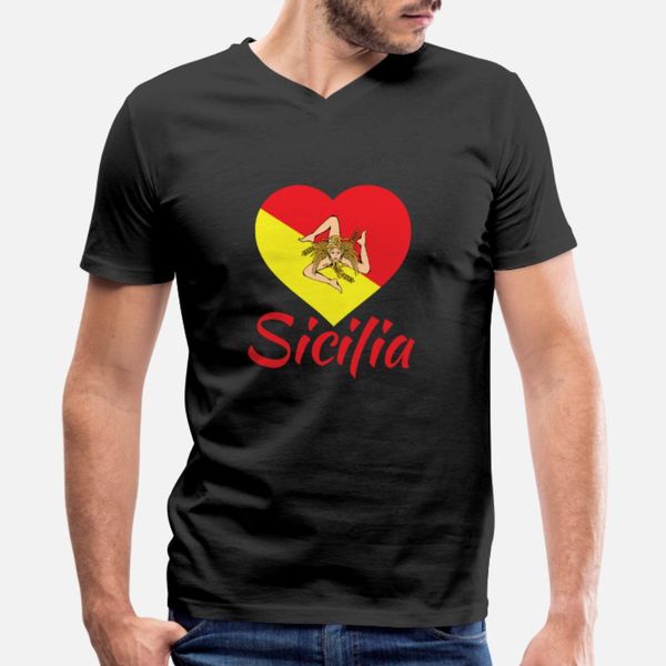 сицилийский pride sicilia i love sicily trinacria футболка мужчины сыпучие 100% хлопок вокруг шеи нормальный сыпучие смешные повседневный ле
сицилийский pride sicilia i love sicily trinacria футболка мужчины сыпучие 100% хлопок вокруг шеи нормальный сыпучие смешные повседневный ле