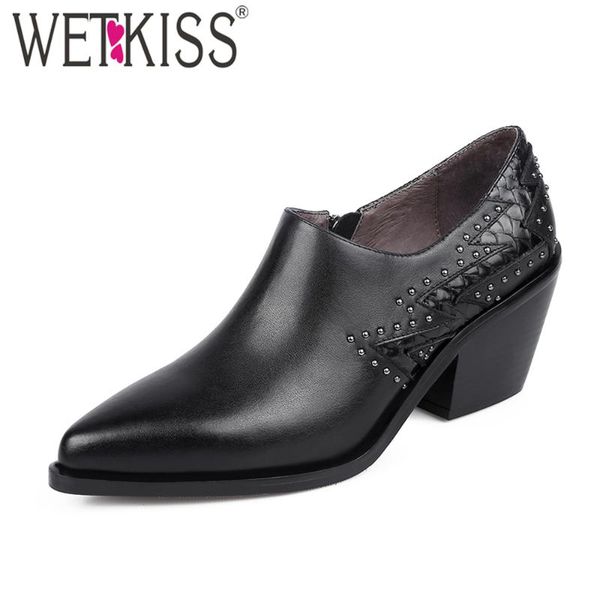 wetkiss rivets pumps shoes women fish scale genuine leather shoes pointed toe zip spike heel pumps casual cuban heels black 2021
wetkiss rivets pumps shoes women fish scale genuine leather shoes pointed toe zip spike heel pumps casual cuban heels black 2021