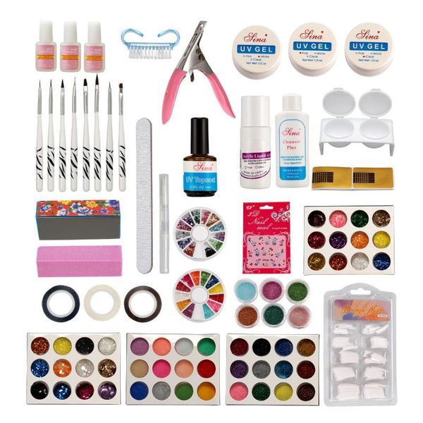 false nails nail art shimmer set acrylic liquid powder uv gel oat tips glitter kit, Red;gold
false nails nail art shimmer set acrylic liquid powder uv gel oat tips glitter kit, Red;gold