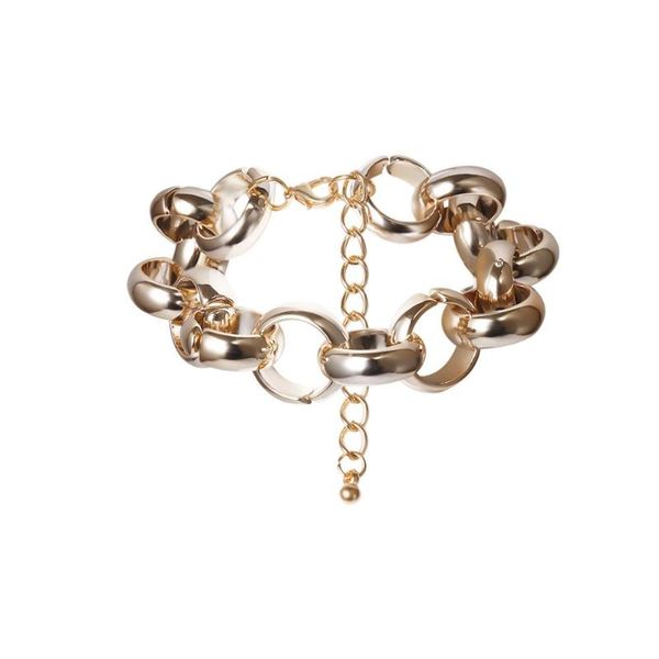 gold retro geometric ring bracelet simple for women wrist chain jewelry fashion metal bangles female arm link ornaments, Black
gold retro geometric ring bracelet simple for women wrist chain jewelry fashion metal bangles female arm link ornaments, Black