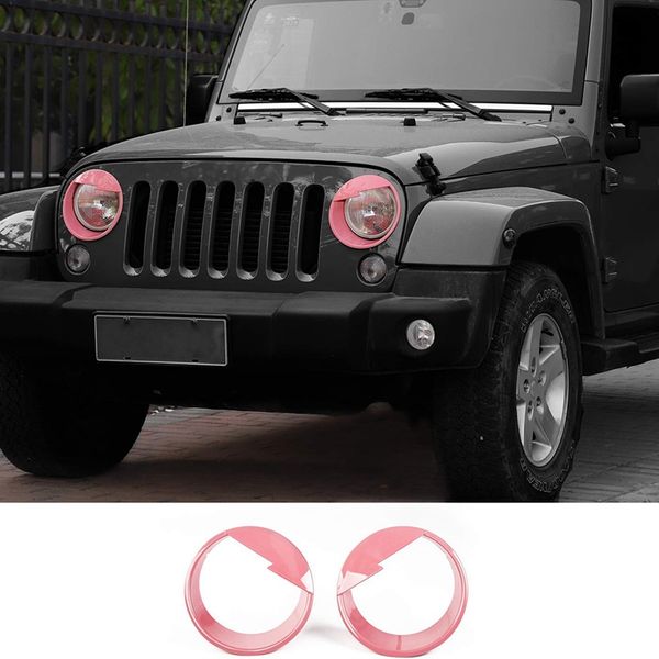 car eyes headlight cover trim bezels for 2007-2020 wrangler jk & wrangler unlimited jku
car eyes headlight cover trim bezels for 2007-2020 wrangler jk & wrangler unlimited jku