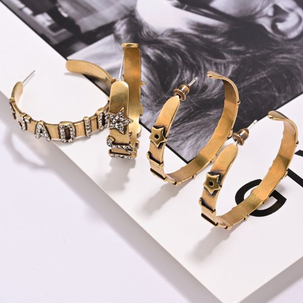 d letter big ear ring female baby's same style zircon earrings fashion exaggerated simple ins earrings, White
d letter big ear ring female baby's same style zircon earrings fashion exaggerated simple ins earrings, White
