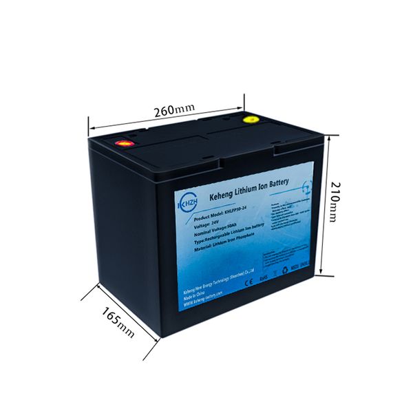 2000cycles 24v 50ah 100ah rechargeable lifepo4 battery pack for inverter solar system ups electric tricycle and rv
2000cycles 24v 50ah 100ah rechargeable lifepo4 battery pack for inverter solar system ups electric tricycle and rv