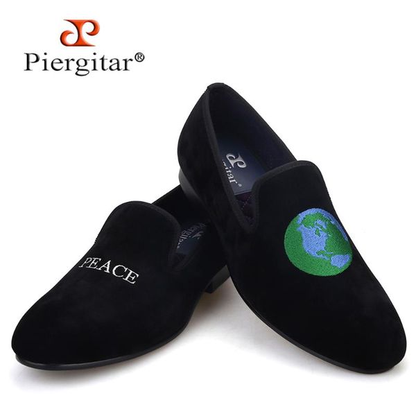 piergitar new british style handmade men smoking slippers black velvet shoes with two embroidery design male's loafers plus size
piergitar new british style handmade men smoking slippers black velvet shoes with two embroidery design male's loafers plus size