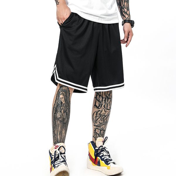 basketball shorts male wide short pants fashion ins summer outer wear hong kong style large trunks versatile casual zipper, Black;blue
basketball shorts male wide short pants fashion ins summer outer wear hong kong style large trunks versatile casual zipper, Black;blue