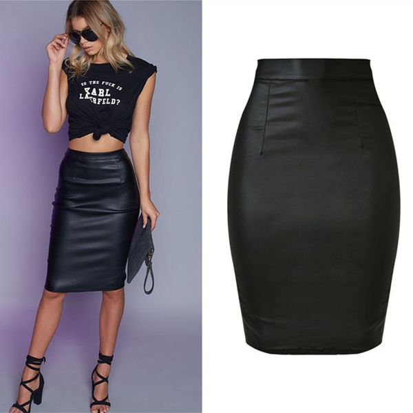 new fashion coated cotton high waist casual women pencil skirt skirts women back zipper stretch skirts female, Black
new fashion coated cotton high waist casual women pencil skirt skirts women back zipper stretch skirts female, Black
