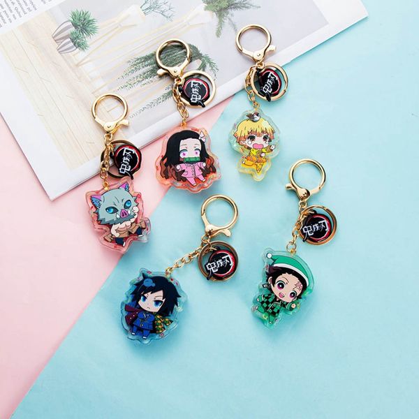 anime figure keychain anime demon slayer: kimetsu no yaiba keyring transparent hanging pendant accessories gift, Silver
anime figure keychain anime demon slayer: kimetsu no yaiba keyring transparent hanging pendant accessories gift, Silver
