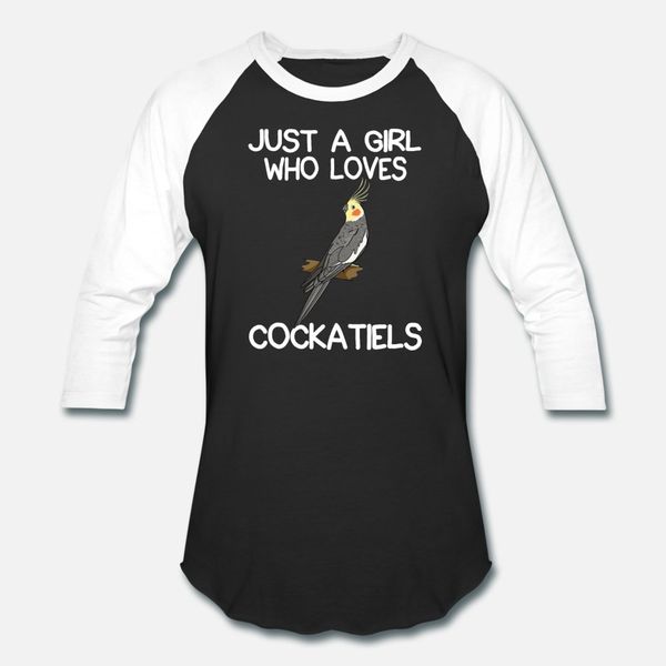 just a girl who loves cockatiels t shirt men design short sleeve round neck homme cute comical summer style letter shirt 
just a girl who loves cockatiels t shirt men design short sleeve round neck homme cute comical summer style letter shirt