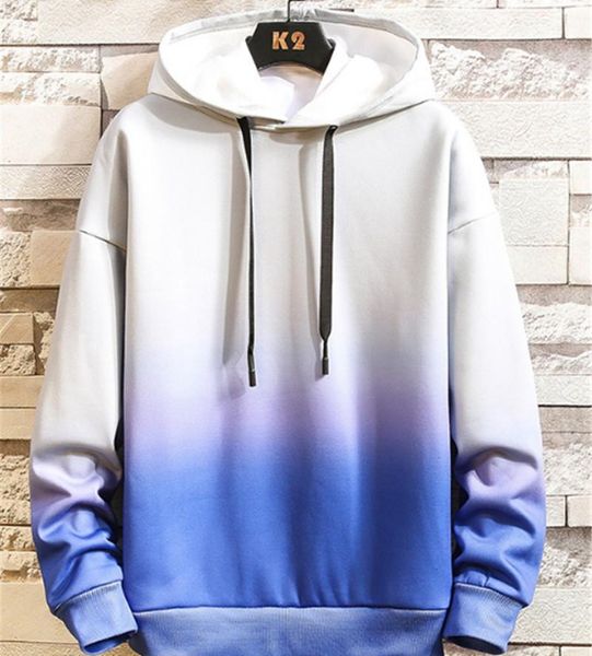 designer men o neck hoodies spring mens hooded sweatshirts sports pullover slim gradient color male, Black
designer men o neck hoodies spring mens hooded sweatshirts sports pullover slim gradient color male, Black