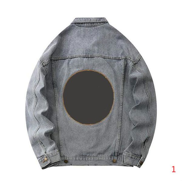 20ss new arrived mens denim jacket spring autumn jackets for men casual streetwear clothing 2 colors optional size m-2xl, Black;brown
20ss new arrived mens denim jacket spring autumn jackets for men casual streetwear clothing 2 colors optional size m-2xl, Black;brown