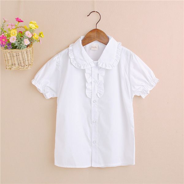 baby girl children's clothing spring and autumn new shirt girls lace long-sleeved white shirt girls cotton casual shirt
baby girl children's clothing spring and autumn new shirt girls lace long-sleeved white shirt girls cotton casual shirt