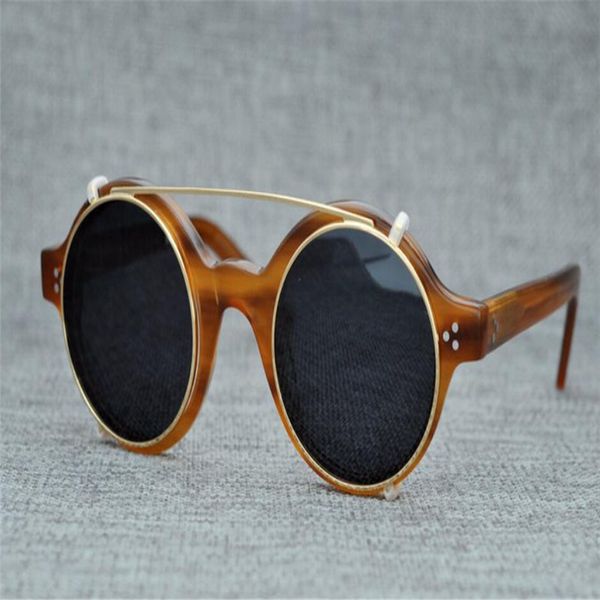 mongoten classic design retro fashion full rim acetate round frame polarized sunglasses eyewear uv400 driving sun glasses, White;black 
mongoten classic design retro fashion full rim acetate round frame polarized sunglasses eyewear uv400 driving sun glasses, White;black