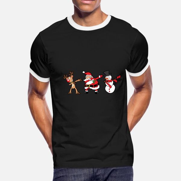 christmas dabbing dab t shirt men designing 100% cotton round collar natural cute breathable summer standard shirt
christmas dabbing dab t shirt men designing 100% cotton round collar natural cute breathable summer standard shirt