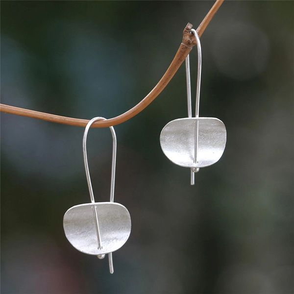 pinksee creative unique silver plated brushed ear hook women girls exaggerated personality concave hoop earrings jewelry gifts, Golden;silver
pinksee creative unique silver plated brushed ear hook women girls exaggerated personality concave hoop earrings jewelry gifts, Golden;silver