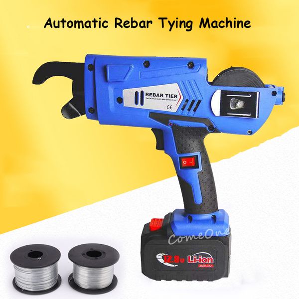 automatic rebar strapping machine cordless wire laying machine lithium electric rebar binding
automatic rebar strapping machine cordless wire laying machine lithium electric rebar binding