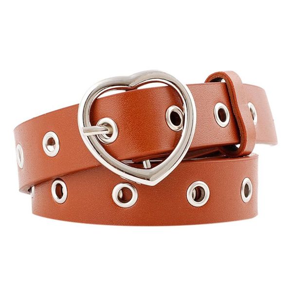 belts women ladies vintage heart buckle leisure leather belt trouser accessories delicate fashion personality comfortable, Black;brown
belts women ladies vintage heart buckle leisure leather belt trouser accessories delicate fashion personality comfortable, Black;brown