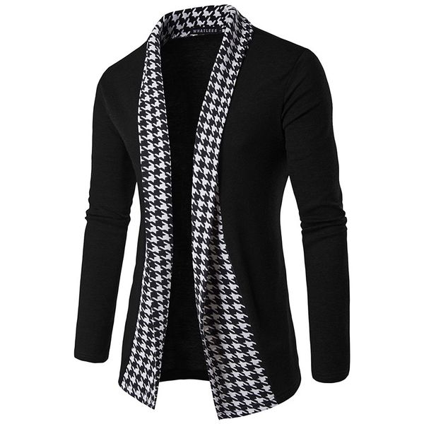 men's sweaters autumn and winter are in the sale of thousand birds cardigan colour korean version sweate, White;black
men's sweaters autumn and winter are in the sale of thousand birds cardigan colour korean version sweate, White;black