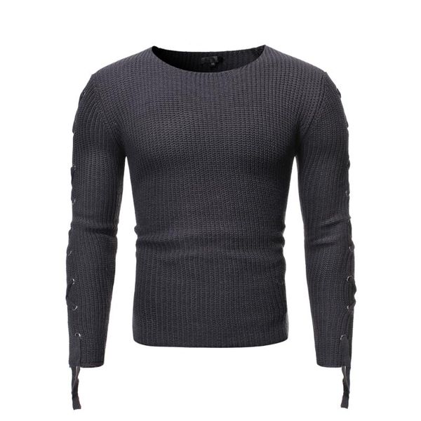 men's sweaters 2021 sleeve metal empty casual sweater round collar loose, White;black
men's sweaters 2021 sleeve metal empty casual sweater round collar loose, White;black