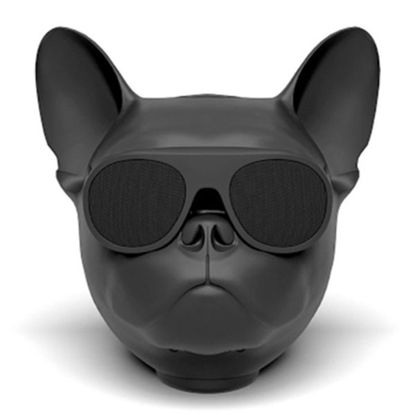 luxury dog head bluetooth wireless speaker radio card audio mobile computer bulldog subwoofer music player gift for child women
luxury dog head bluetooth wireless speaker radio card audio mobile computer bulldog subwoofer music player gift for child women