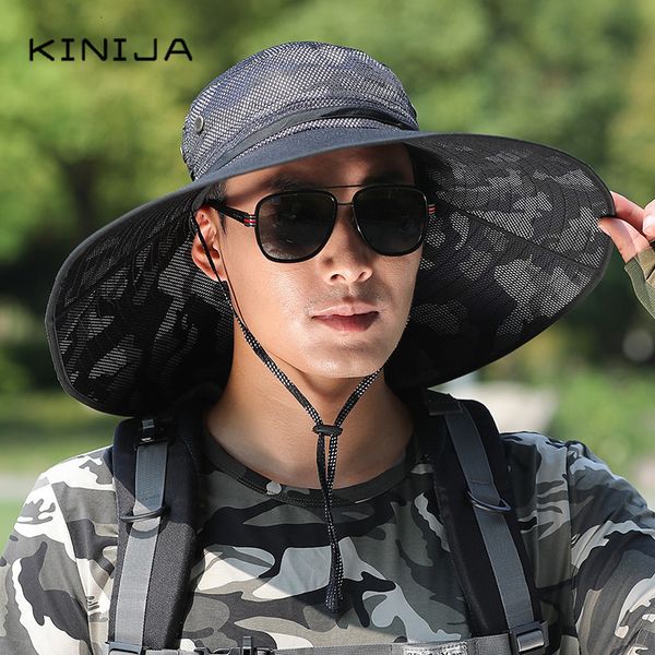 camouflage bucket summer men women fishing boonie hat sun uv protection large wide brim hiking outdoor beach basin cap ezch, Blue;gray
camouflage bucket summer men women fishing boonie hat sun uv protection large wide brim hiking outdoor beach basin cap ezch, Blue;gray