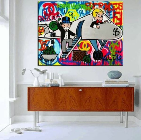 alec monopoly graffiti art wall decor private airplane home decor oil painting on canvas wall art canvas large picture 200823
alec monopoly graffiti art wall decor private airplane home decor oil painting on canvas wall art canvas large picture 200823