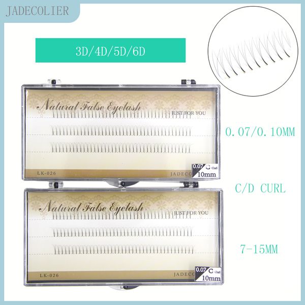 false eyelashes jadecolier 3d/4d/5d/6d premade volume fans 8-15mm long stem lash extension
false eyelashes jadecolier 3d/4d/5d/6d premade volume fans 8-15mm long stem lash extension