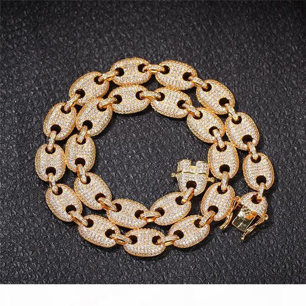 18-30inch hip hop gold silver bling iced из полной cz coffee bean цепи ожерелье браслет ювелирные изделия для мужчин
18-30inch hip hop gold silver bling iced из полной cz coffee bean цепи ожерелье браслет ювелирные изделия для мужчин