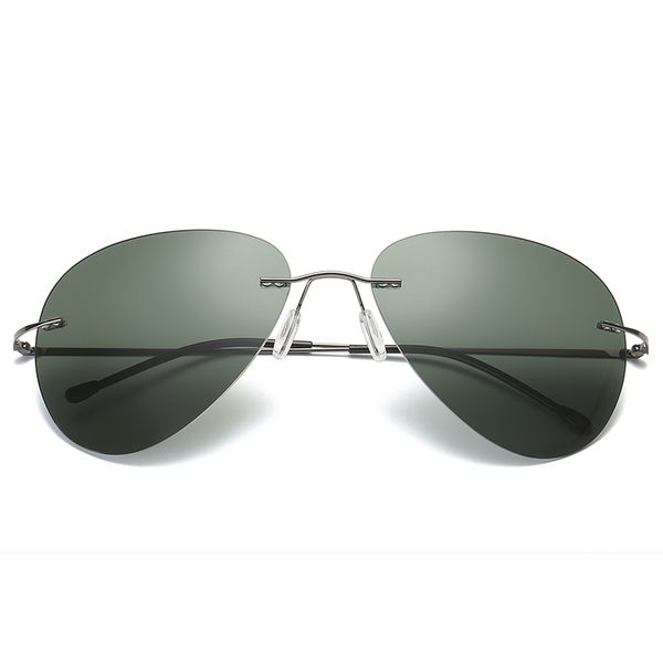 100% titanium polarized italy sunglasses shades trending driving designer gift men men pilot sun brand rimless for women glasses aeqcn, White;black
100% titanium polarized italy sunglasses shades trending driving designer gift men men pilot sun brand rimless for women glasses aeqcn, White;black