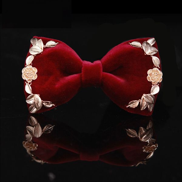 2020 new men bow tie velvet gold metal bowties butterfly luxury designers brands wedding bow ties for men red, Black;gray
2020 new men bow tie velvet gold metal bowties butterfly luxury designers brands wedding bow ties for men red, Black;gray