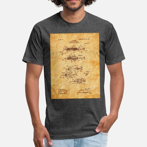 heddon 1907 рыболовной приманка патентного art классического t shirt men вязаные 100% хлопок crew neck одежда сыпучего basic summer outfit р
heddon 1907 рыболовной приманка патентного art классического t shirt men вязаные 100% хлопок crew neck одежда сыпучего basic summer outfit р